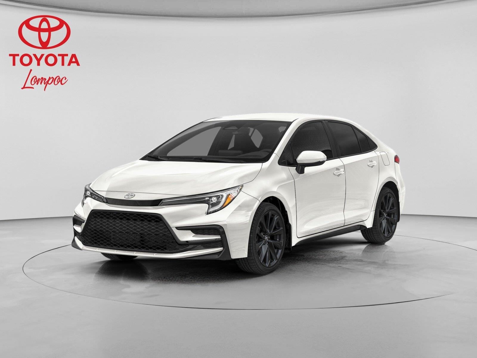 2026 TOYOTA Corolla