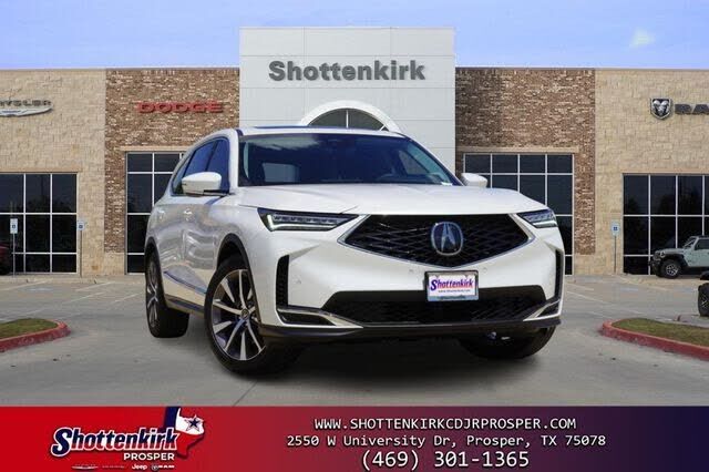 2025 ACURA MDX