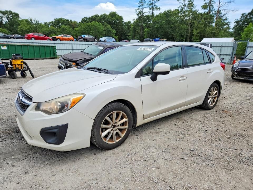 2012 SUBARU Impreza