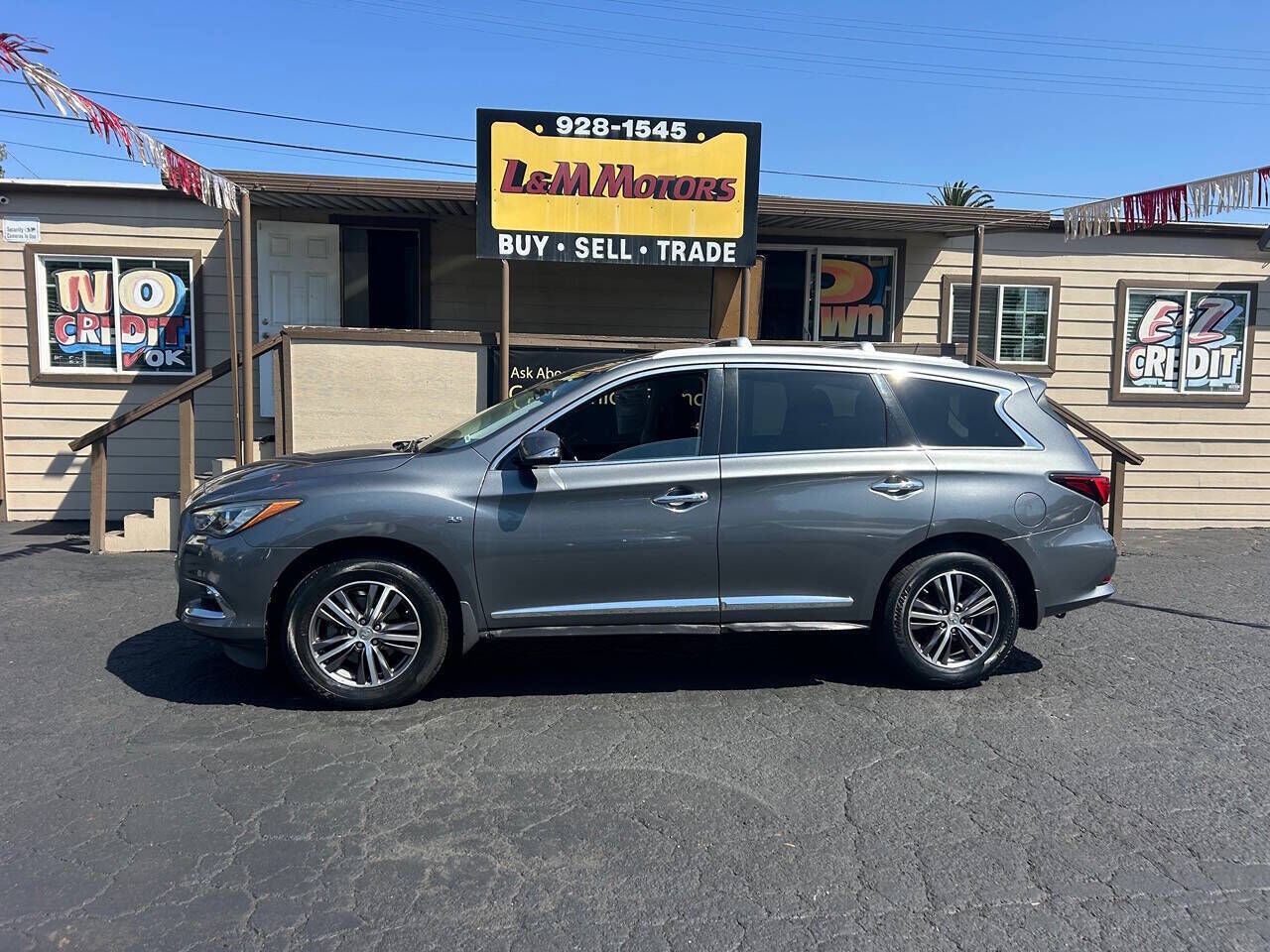 2015 INFINITI QX60