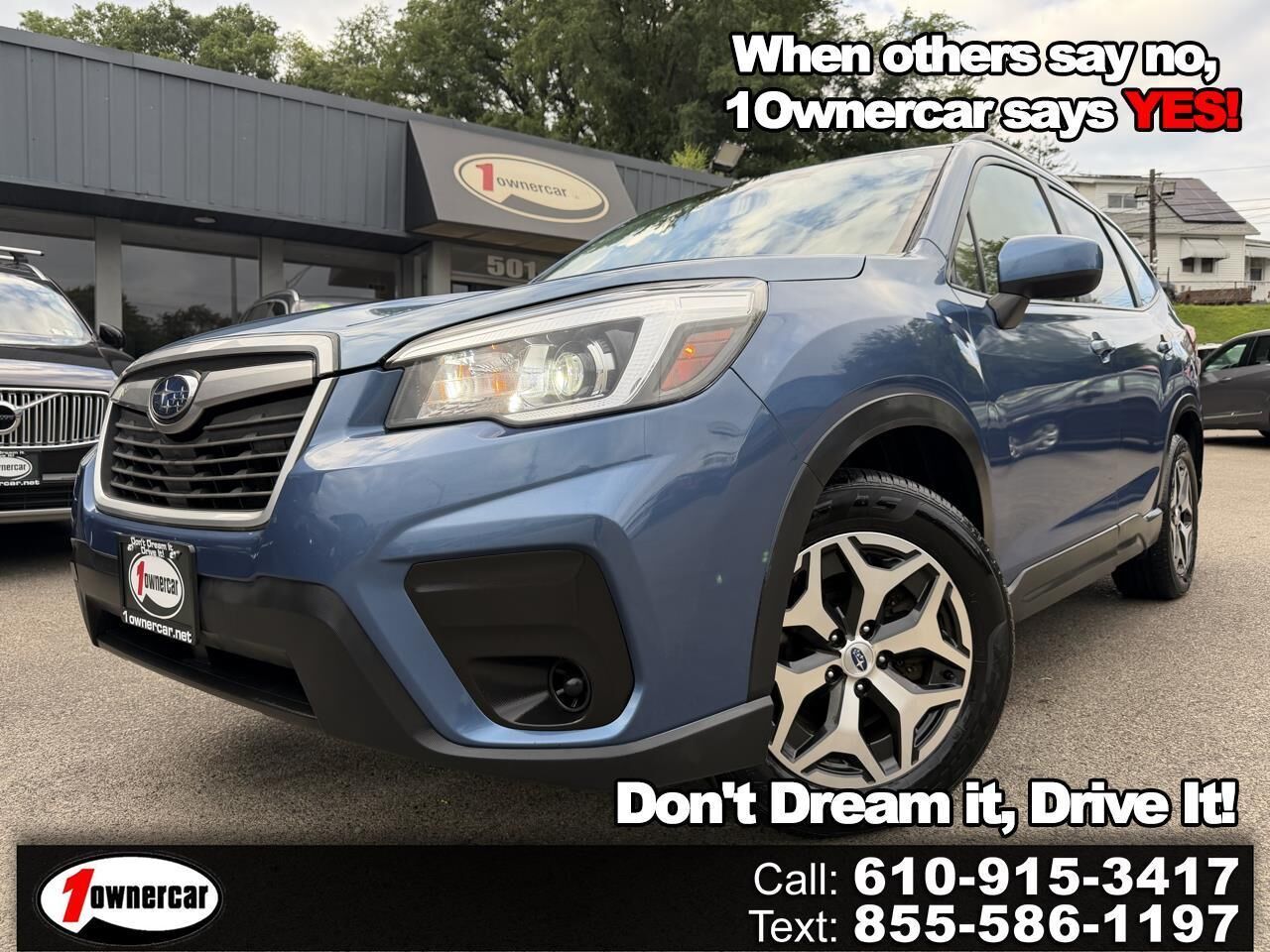 2019 SUBARU Forester