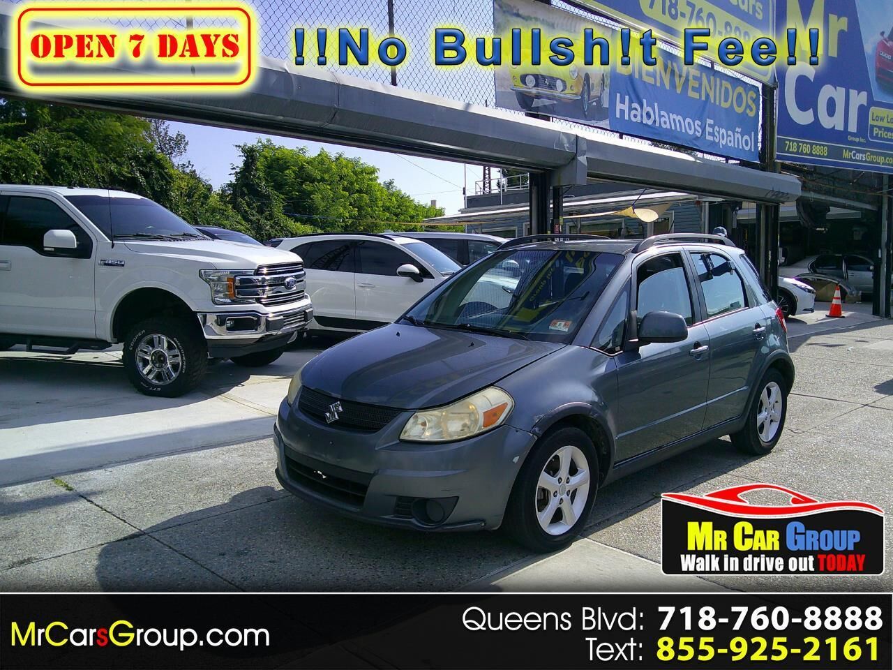 2008 SUZUKI SX4