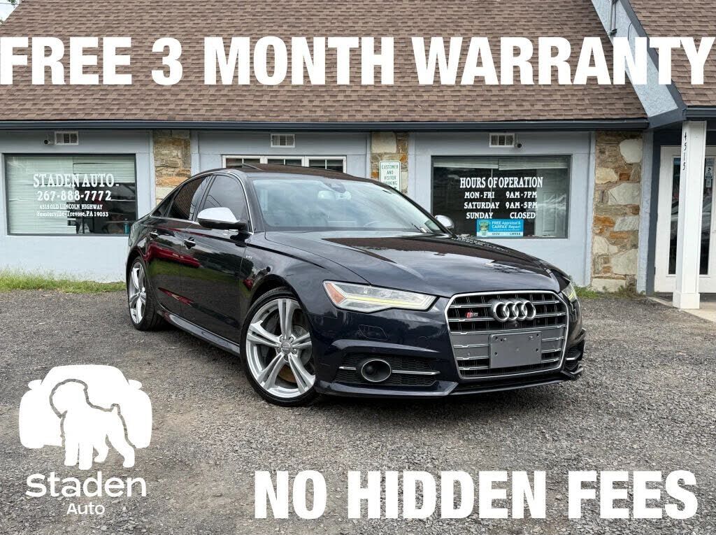 2016 AUDI S6