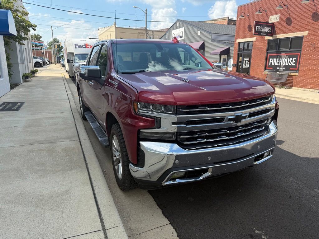 2019 CHEVROLET Silverado
