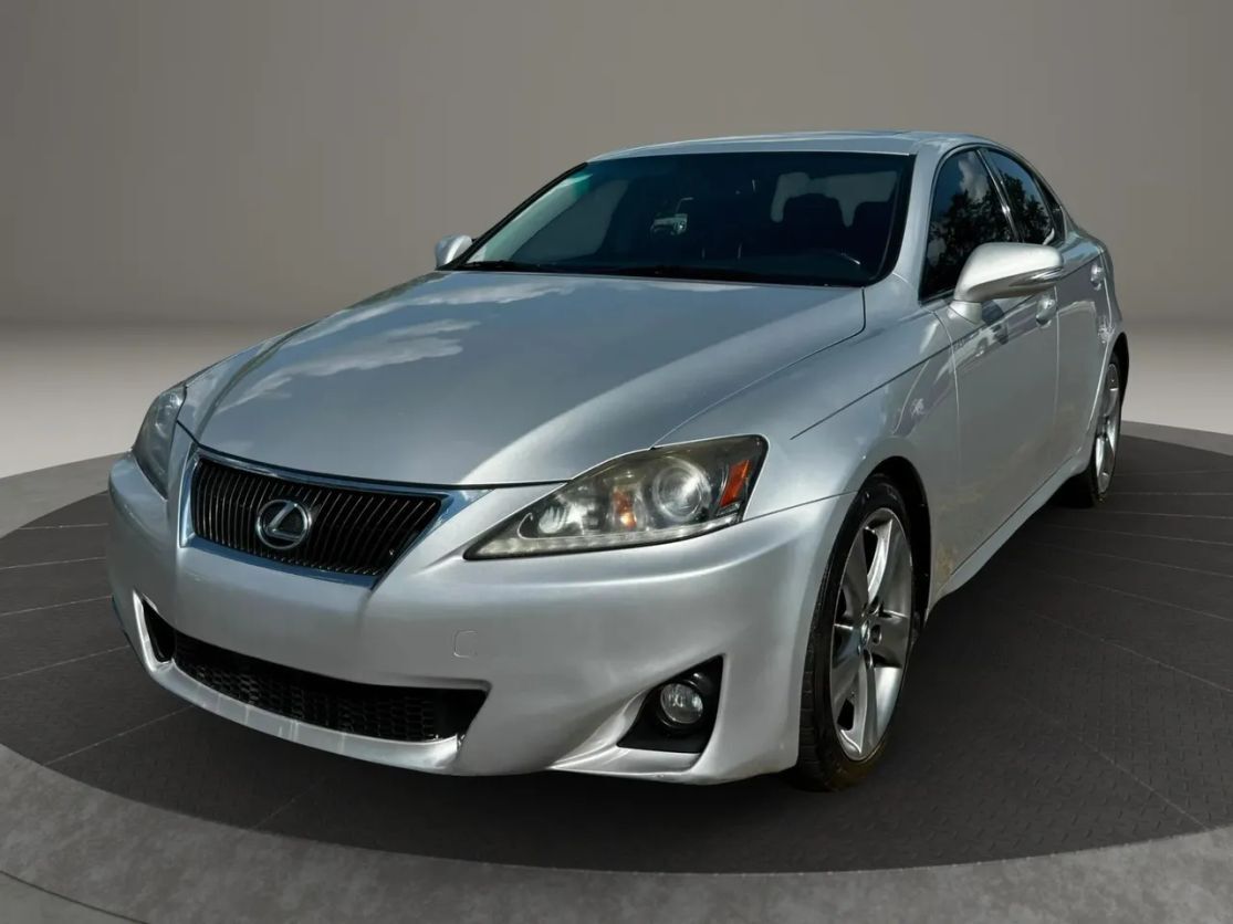 2012 LEXUS IS