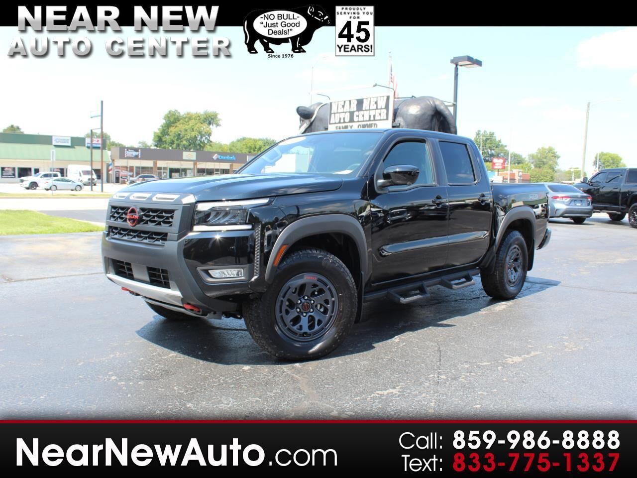 2026 NISSAN Frontier