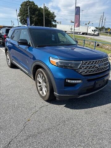 2022 FORD Explorer