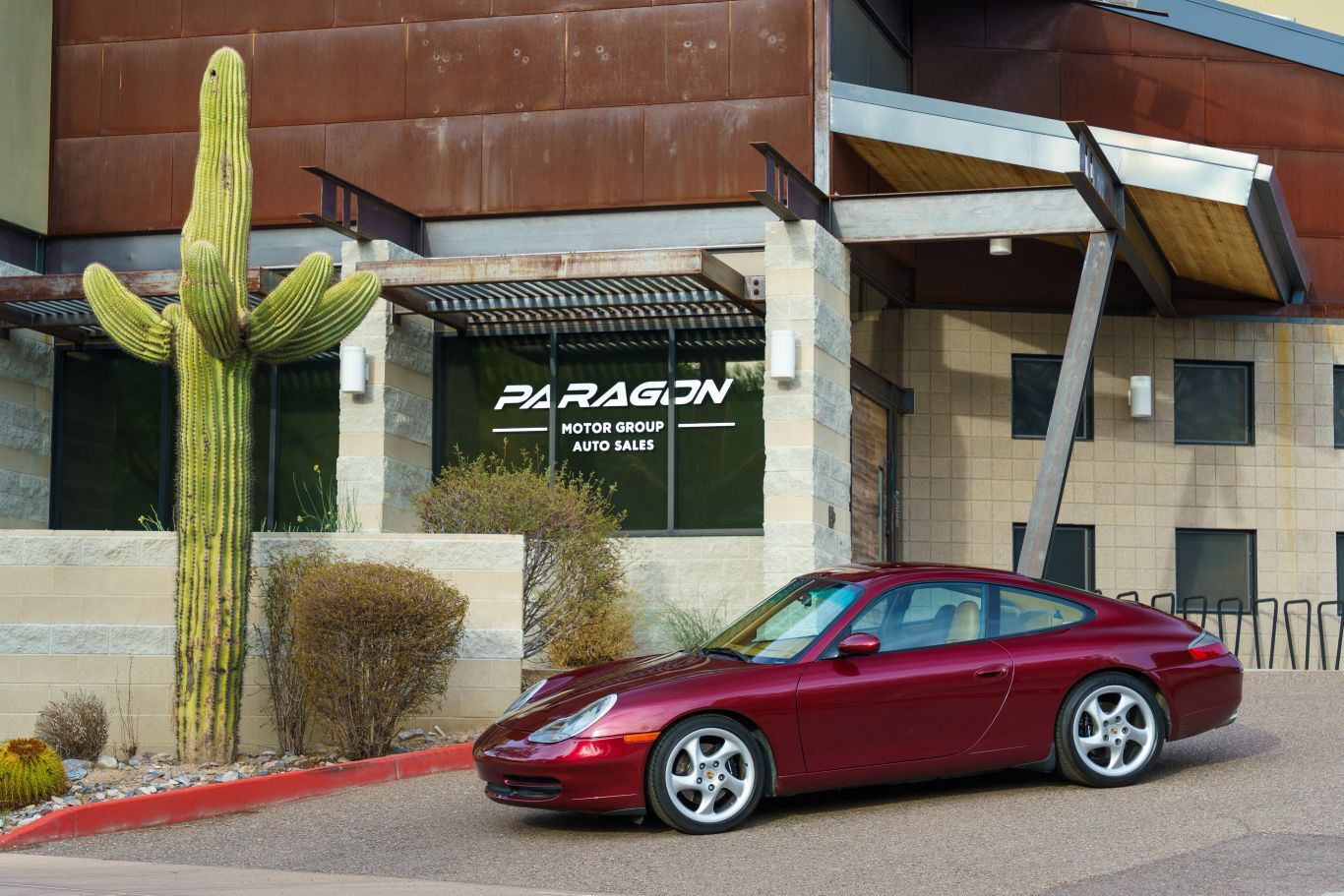 2000 PORSCHE 911