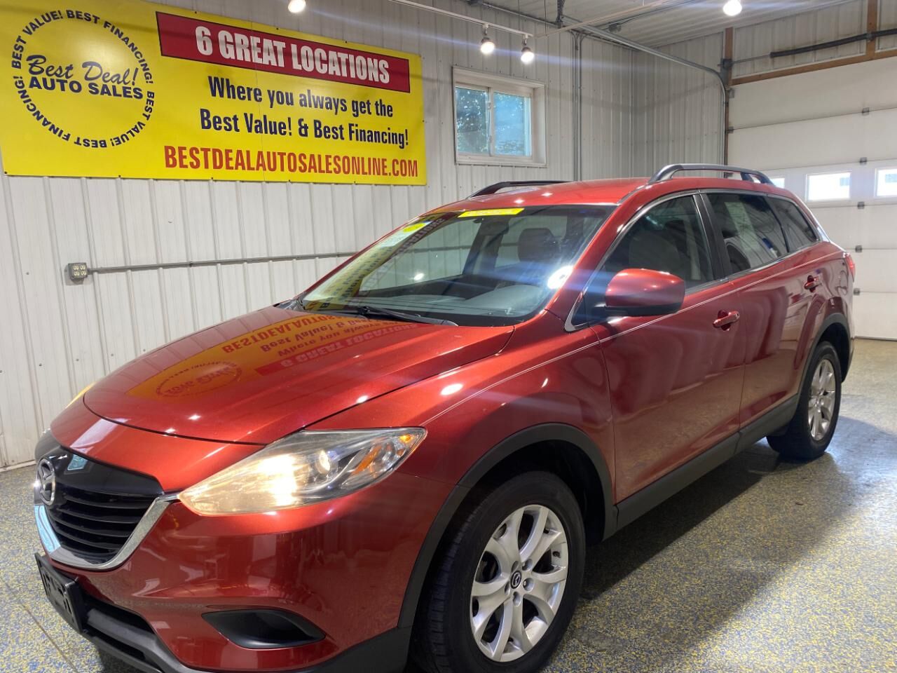 2014 MAZDA CX-9