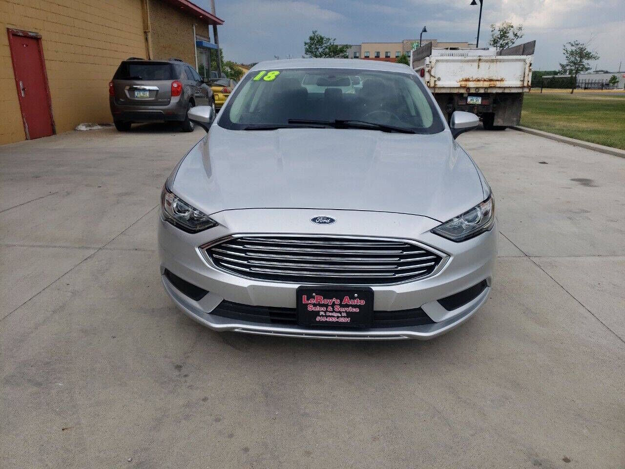 2018 FORD Fusion