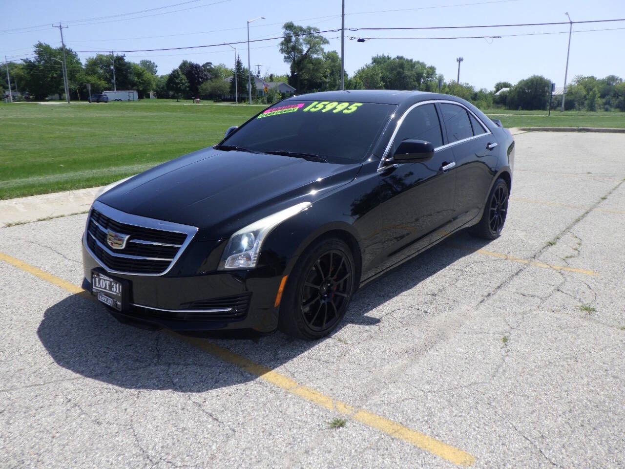 2018 CADILLAC ATS