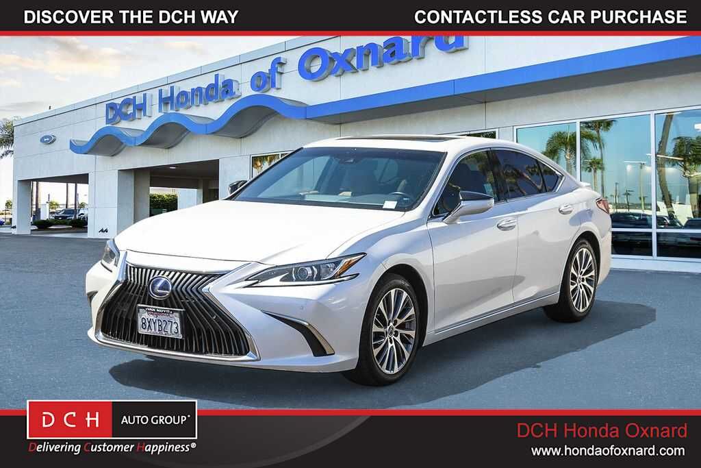 2021 LEXUS ES