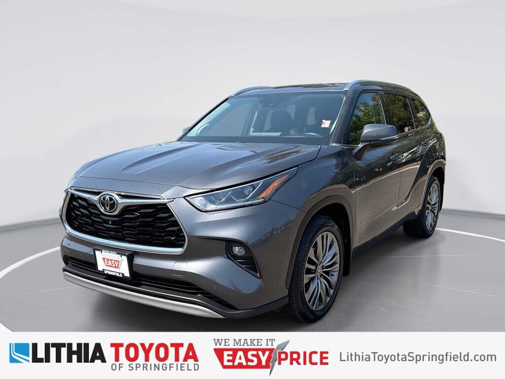 2021 TOYOTA Highlander