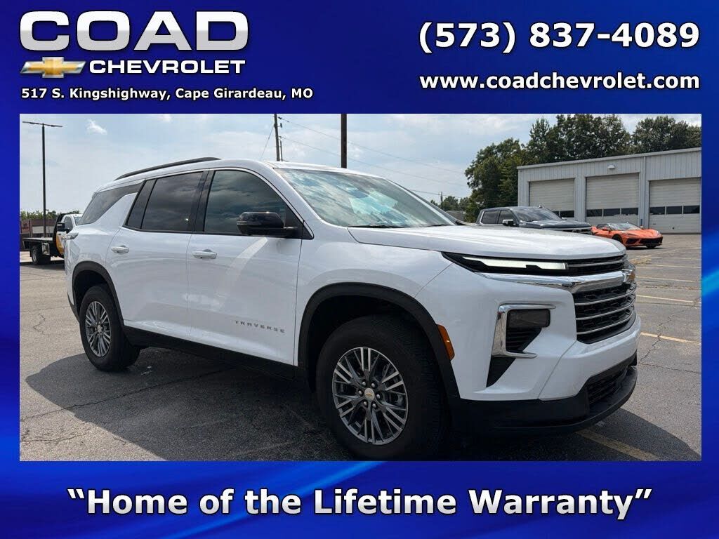 2026 CHEVROLET Traverse
