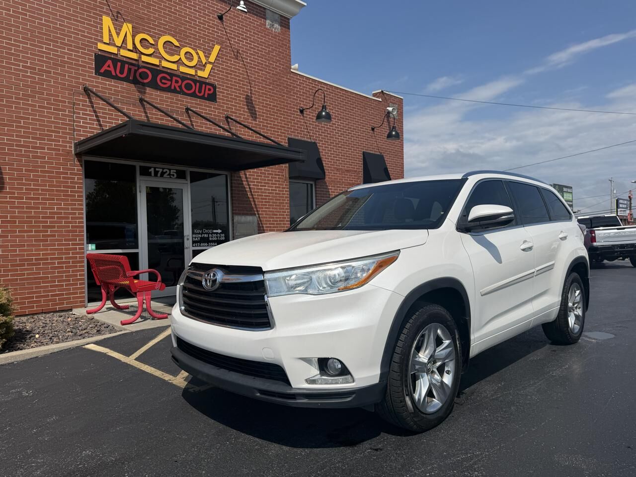 2016 TOYOTA Highlander