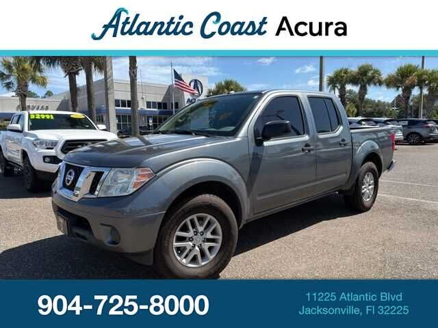 2016 NISSAN Frontier