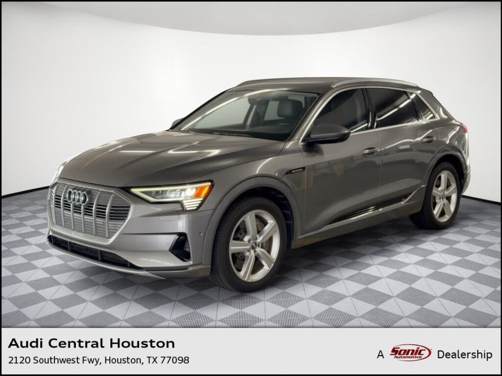 2019 AUDI e-tron