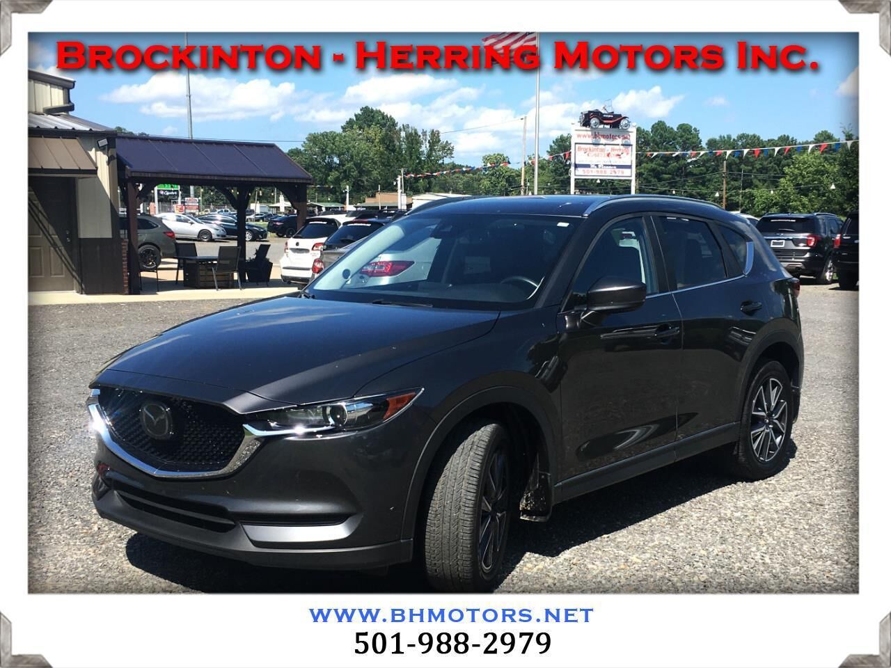 2018 MAZDA CX-5