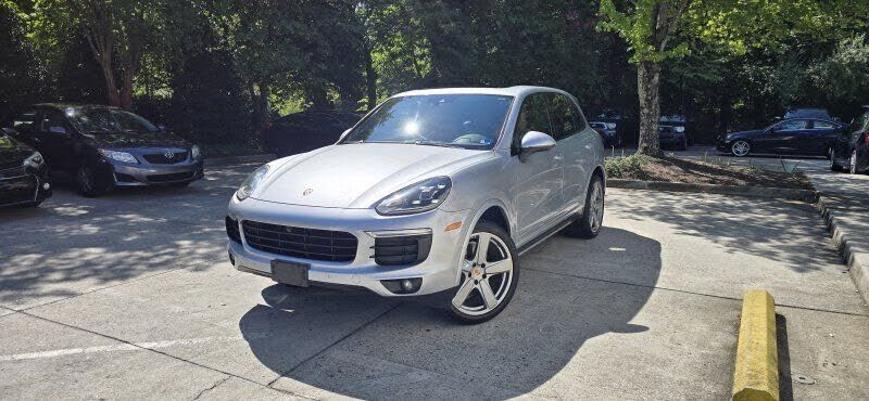 2018 PORSCHE Cayenne