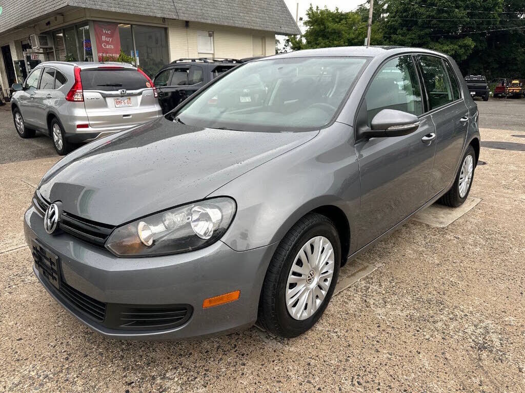 2014 VOLKSWAGEN Golf