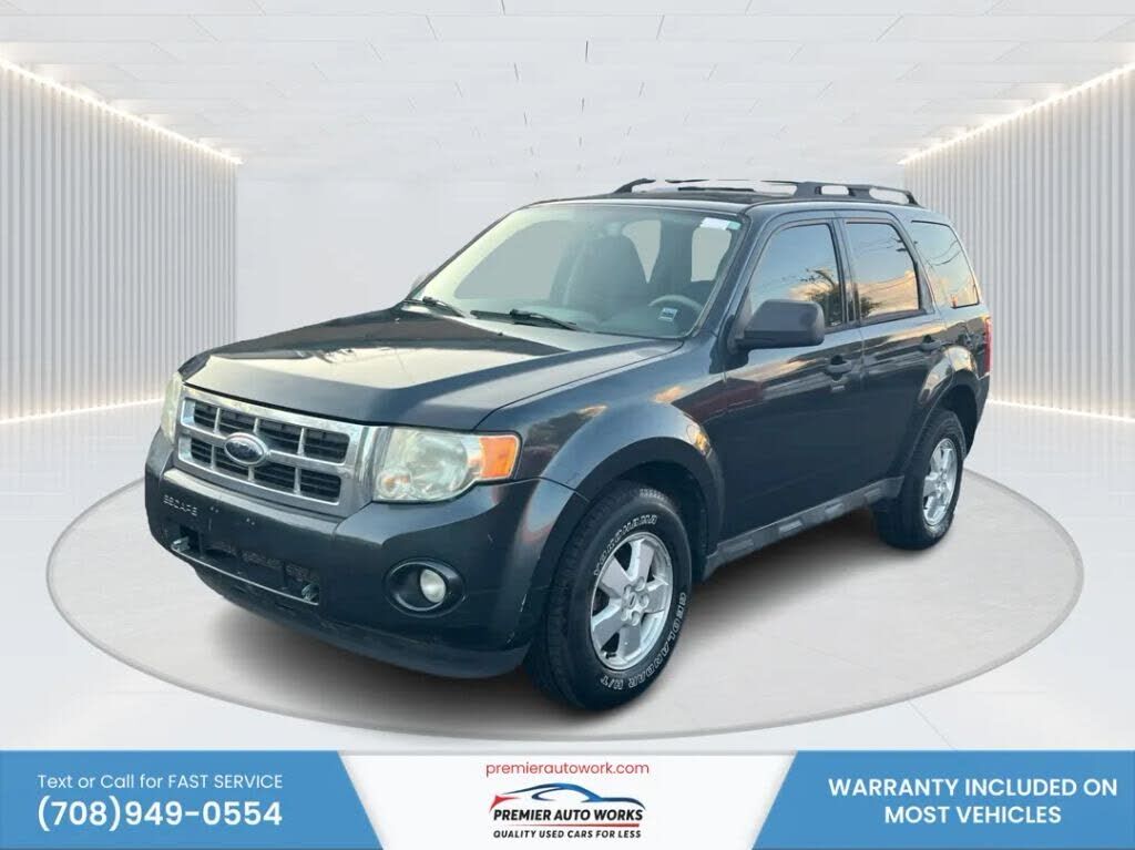 2009 FORD Escape