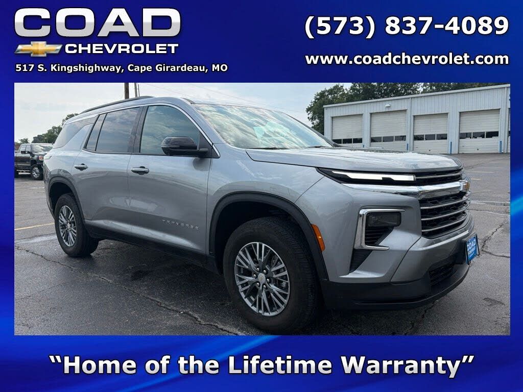 2026 CHEVROLET Traverse