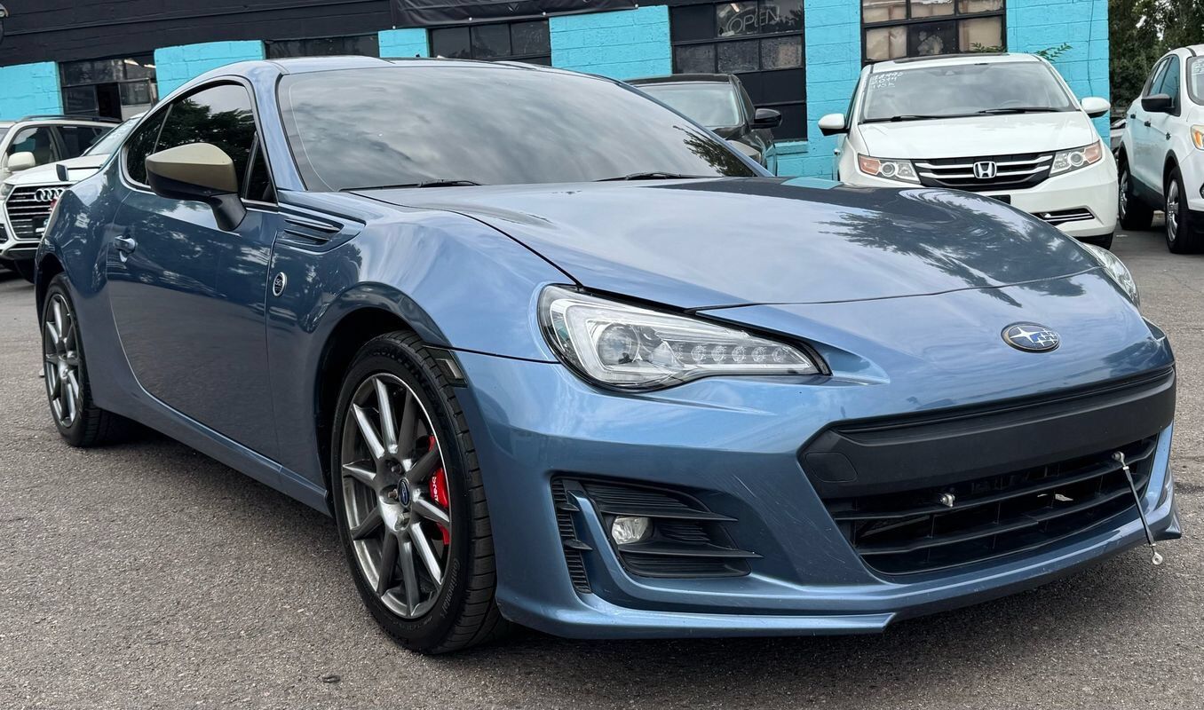 2018 SUBARU BRZ
