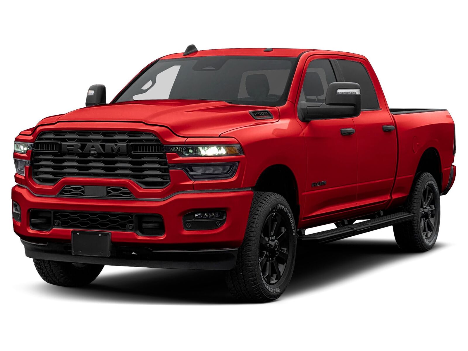 2026 RAM 2500