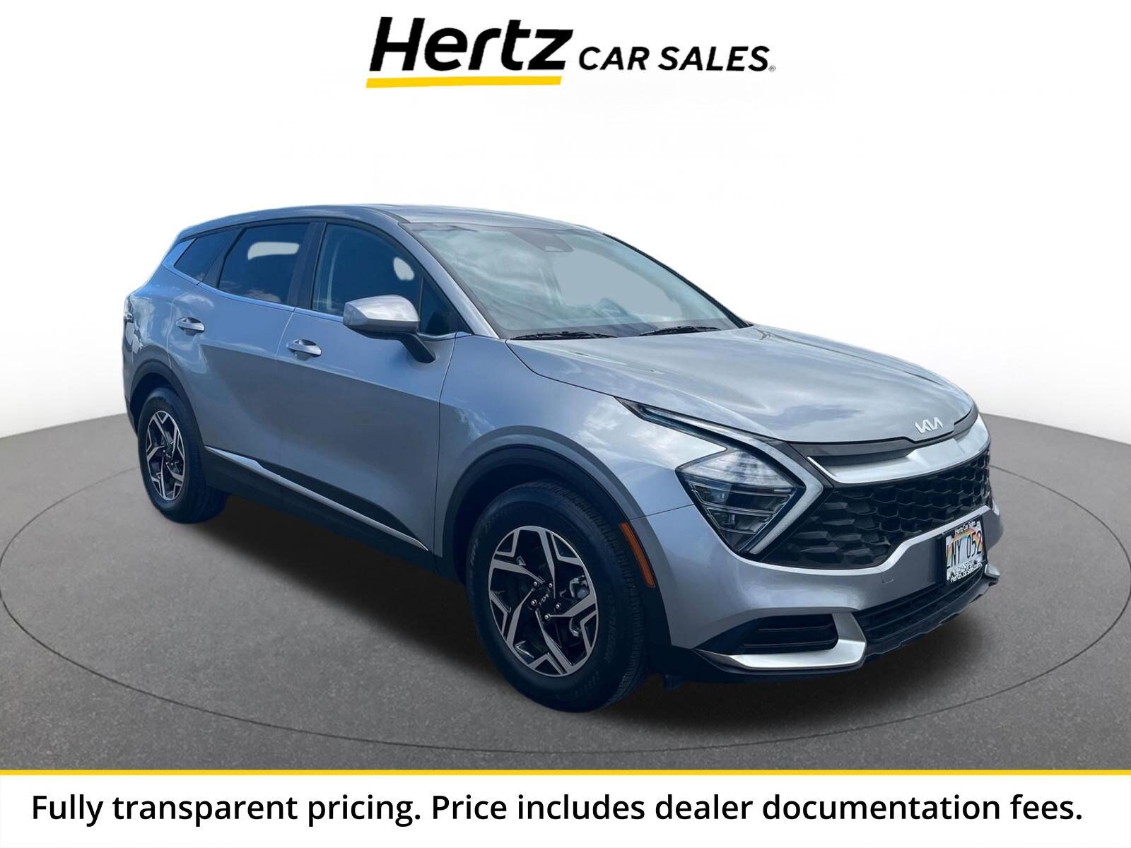 2025 KIA Sportage