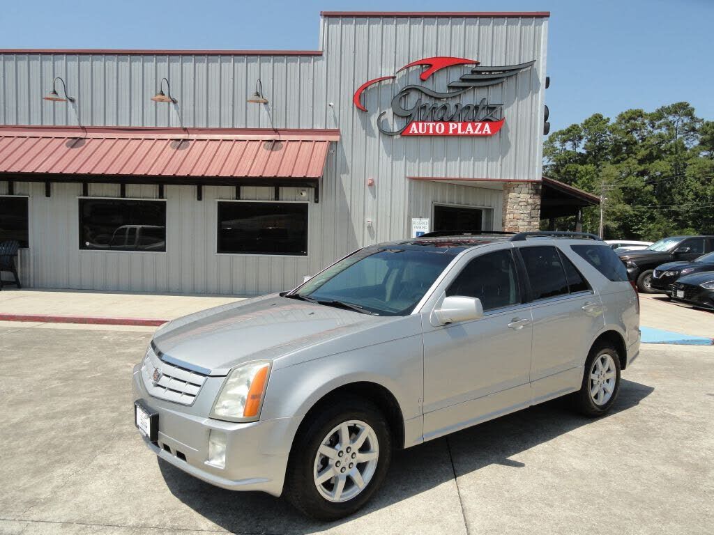 2008 CADILLAC SRX