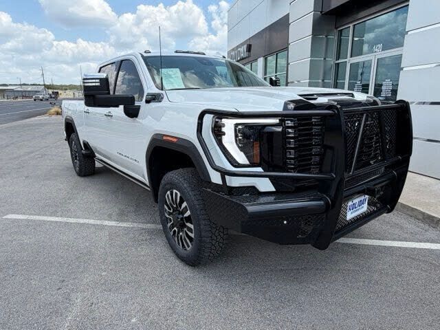 2025 GMC Sierra HD