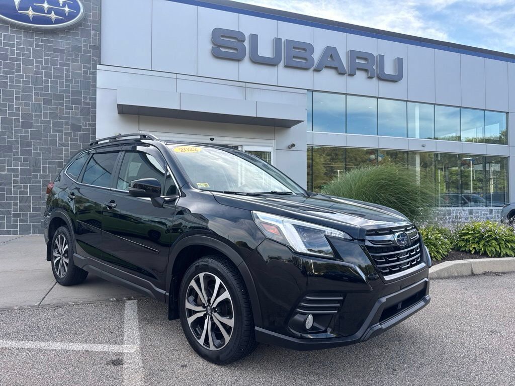 2022 SUBARU Forester