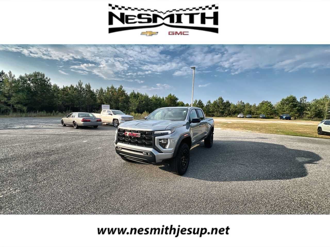 2026 GMC Canyon