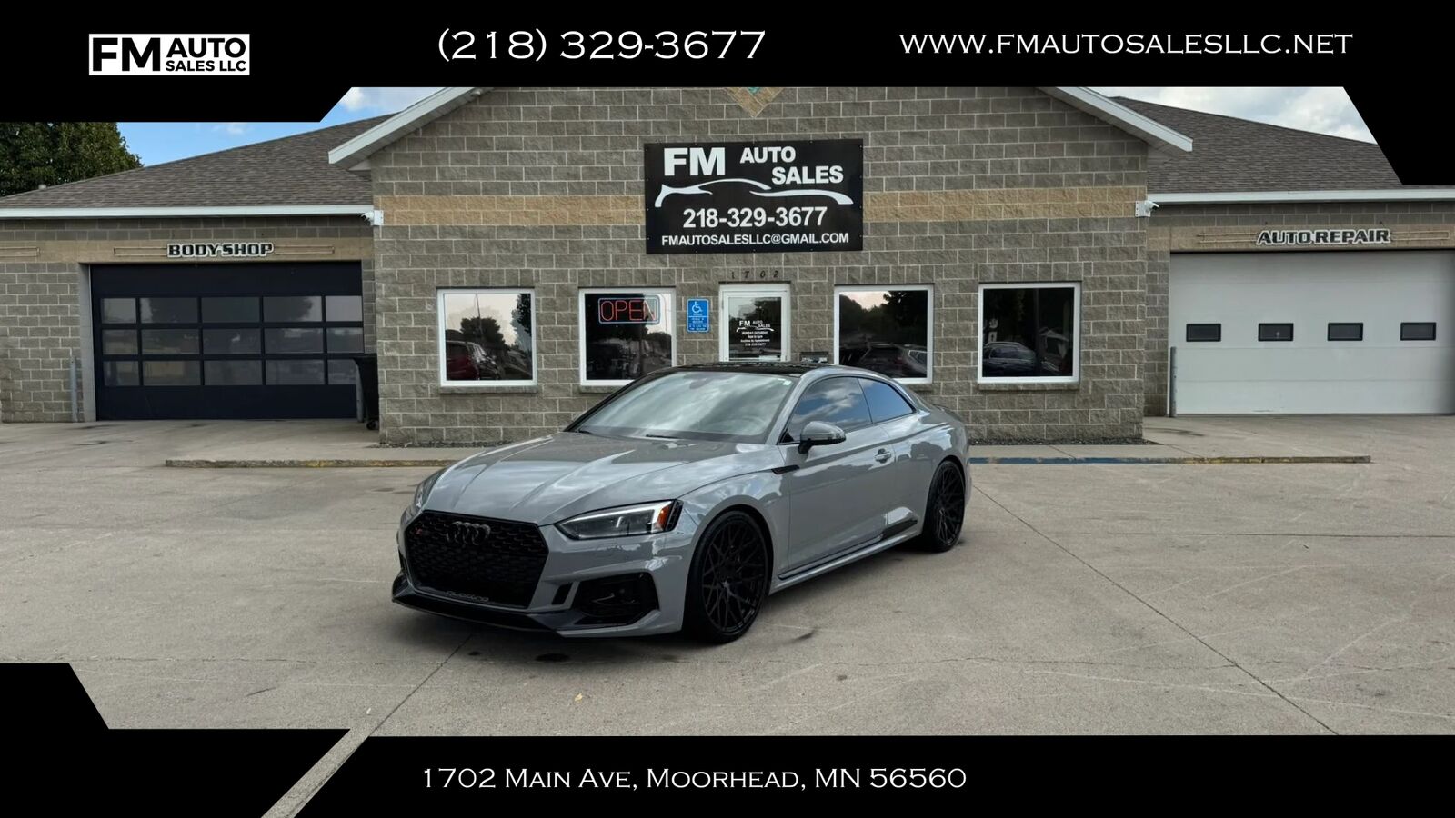 2018 AUDI RS5