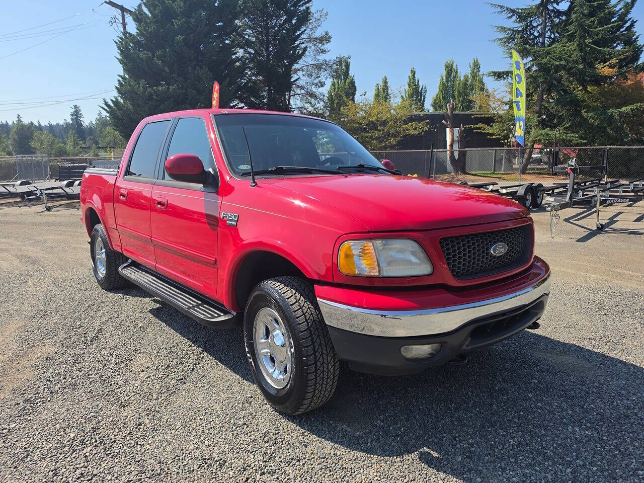 2001 FORD F-150