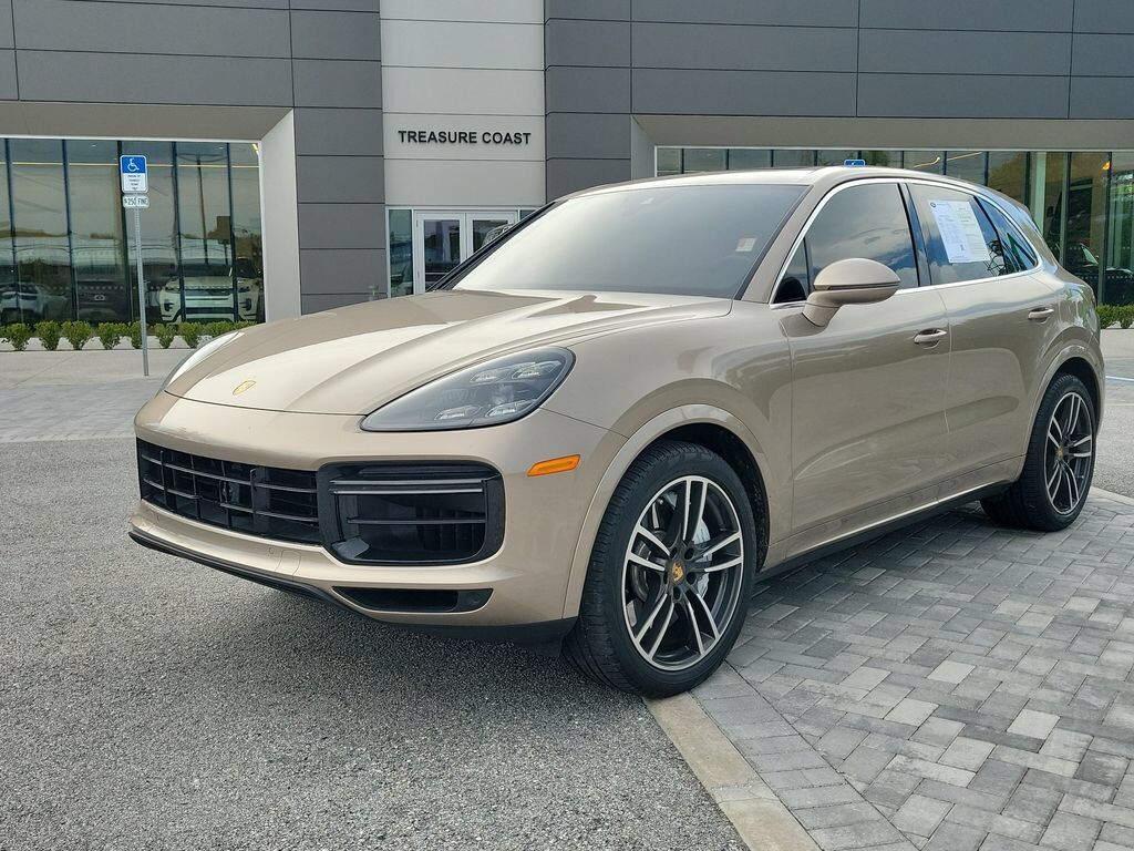 2019 PORSCHE Cayenne