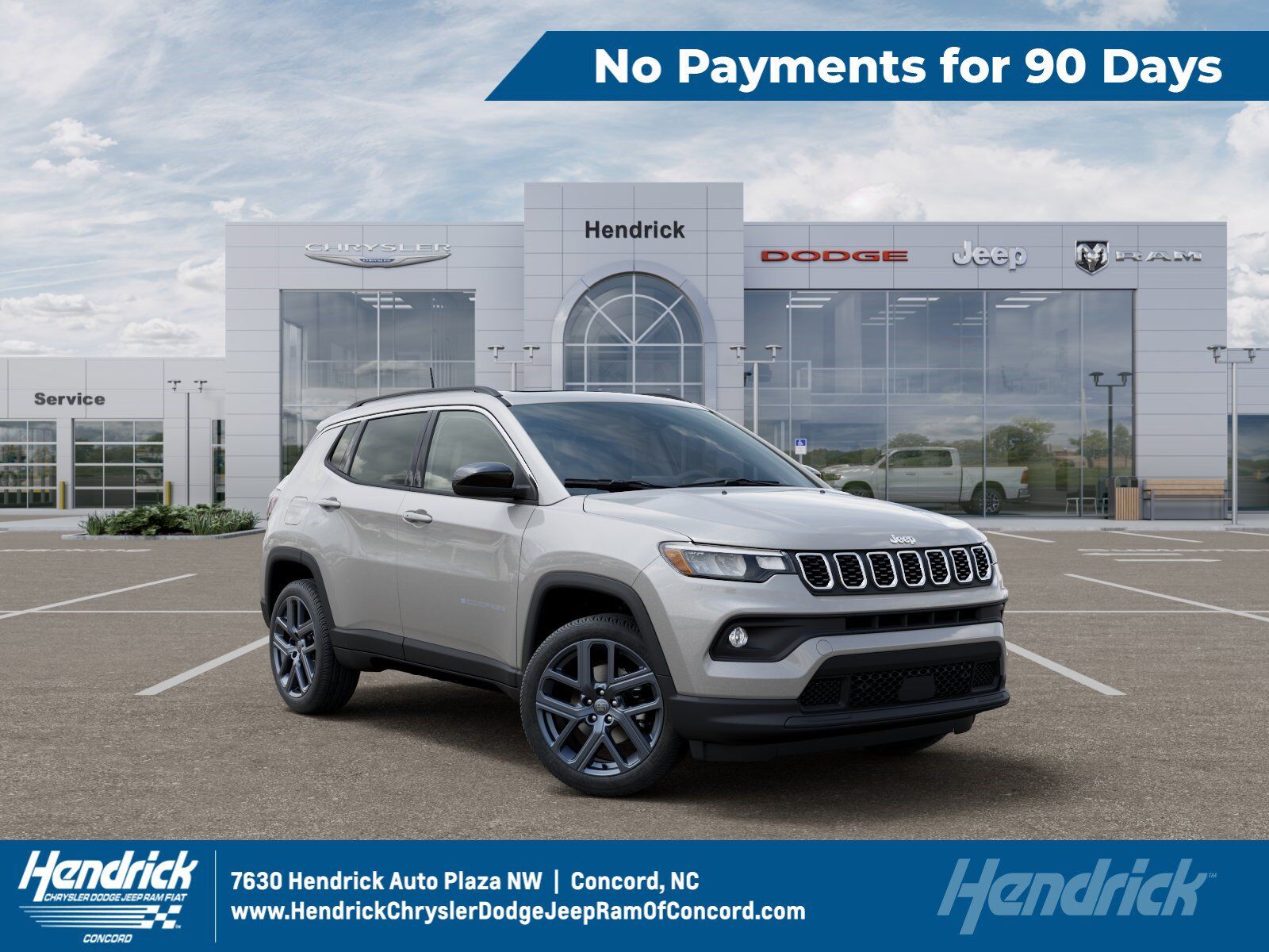 2026 JEEP Compass