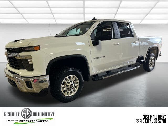 2025 CHEVROLET Silverado HD