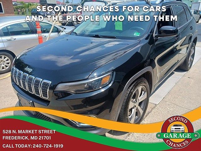 2019 JEEP Cherokee