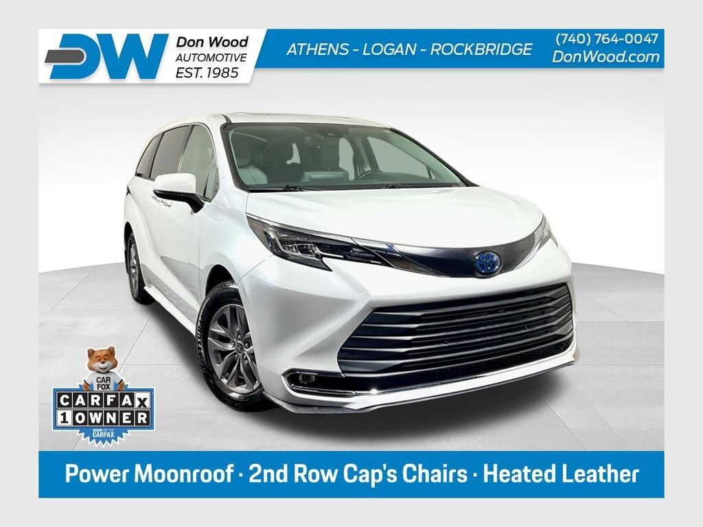 2022 TOYOTA Sienna