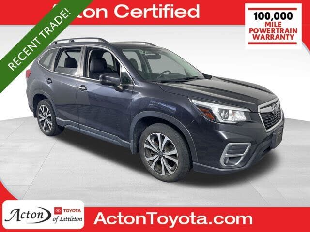 2019 SUBARU Forester