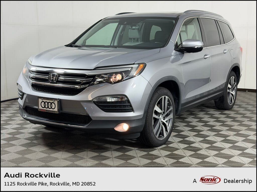 2017 HONDA Pilot