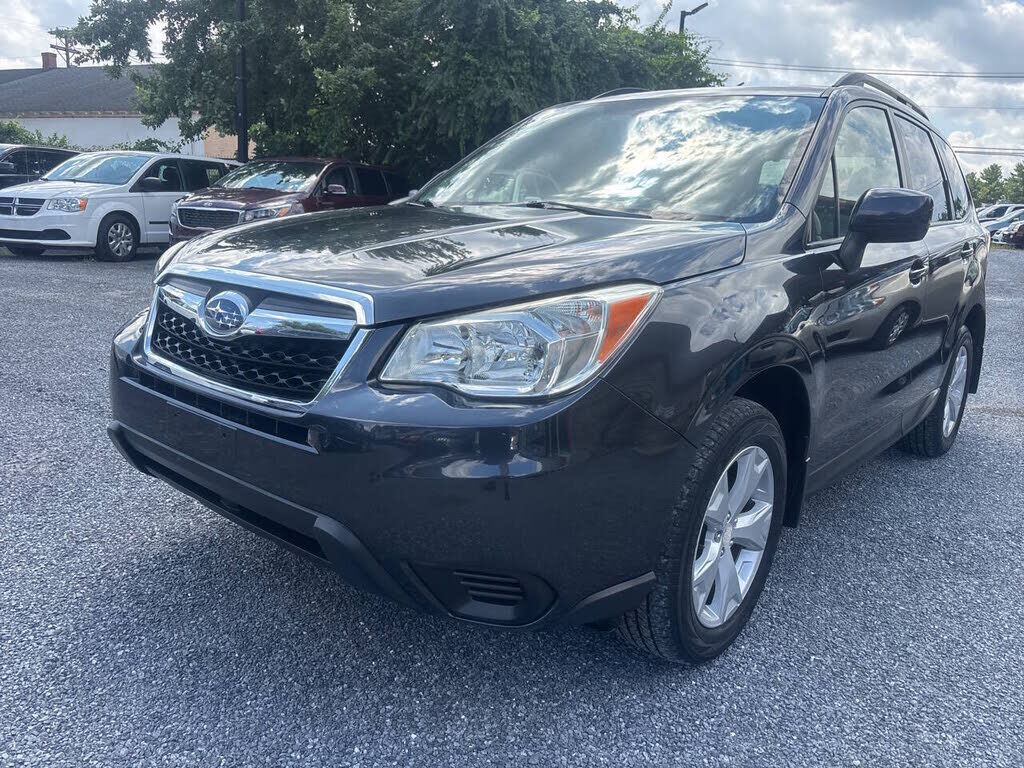 2016 SUBARU Forester