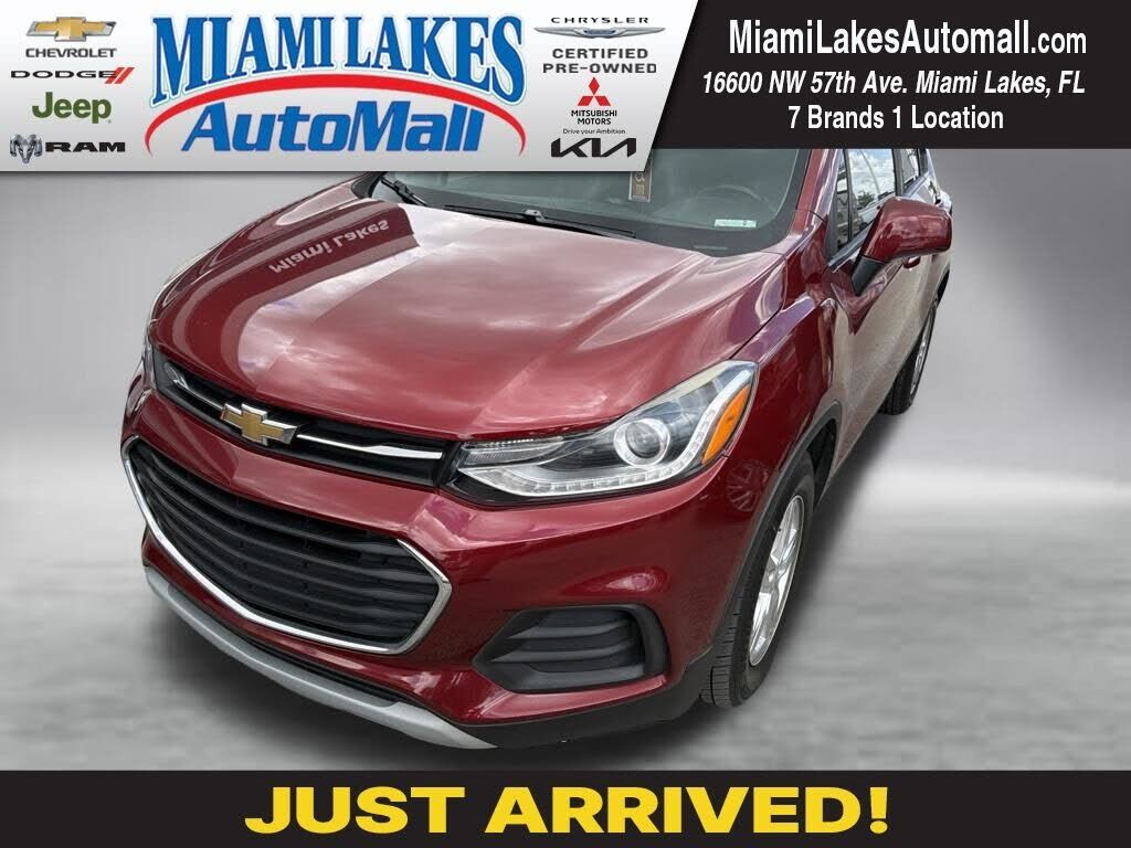 2021 CHEVROLET Trax