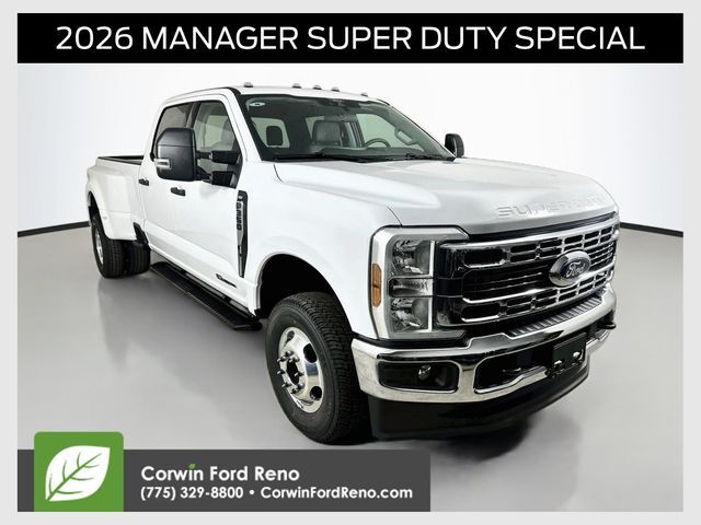 2026 FORD F-350
