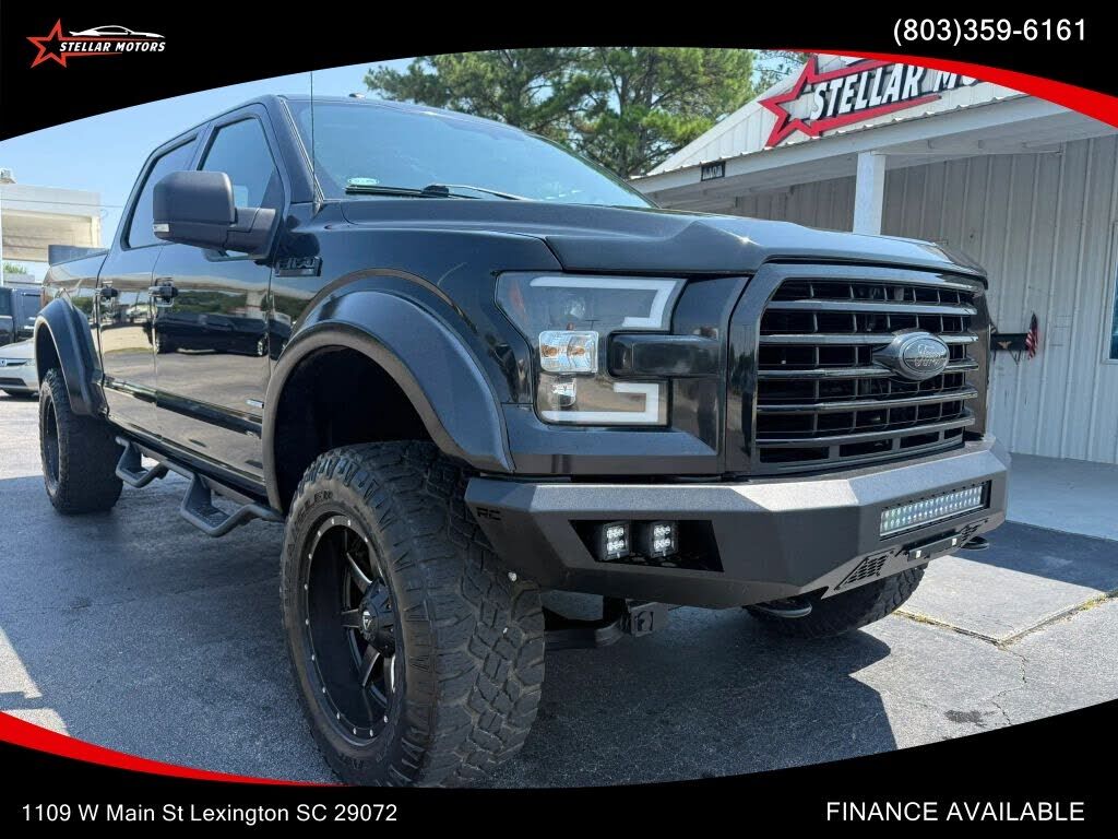 2015 FORD F-150