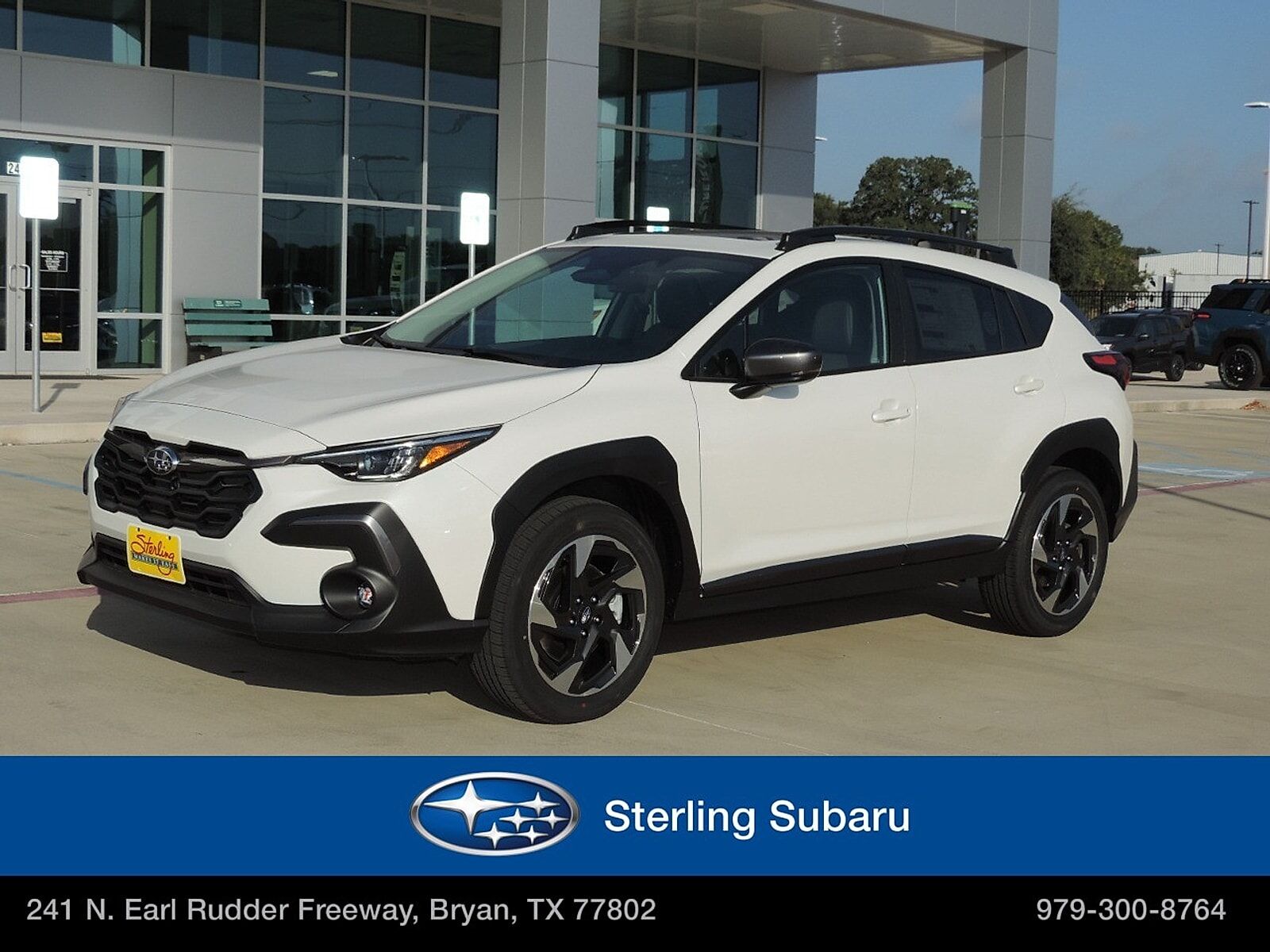 2026 SUBARU Crosstrek
