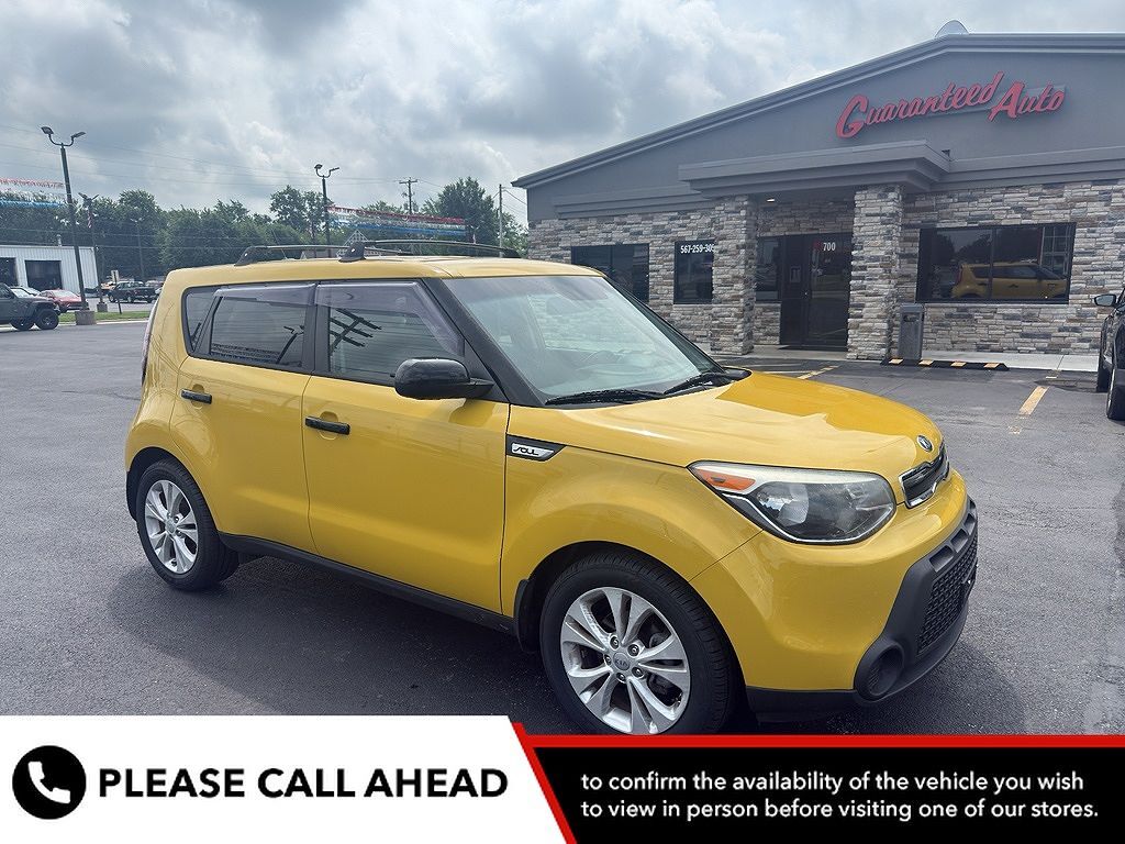 2015 KIA Soul