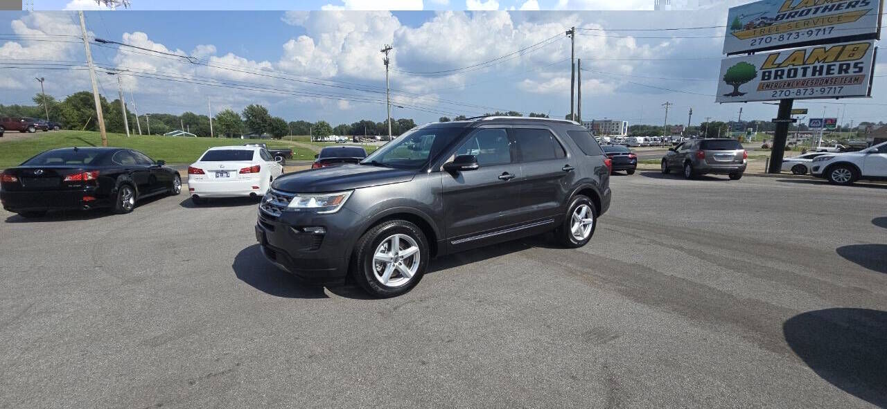 2018 FORD Explorer