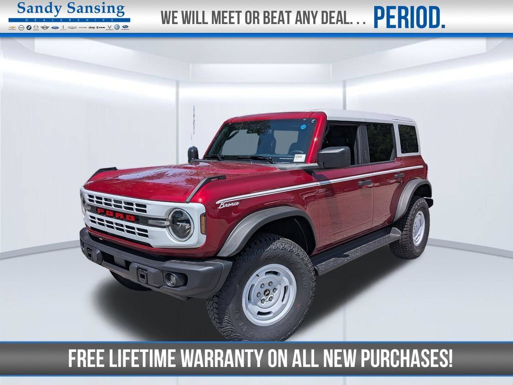 2026 FORD Bronco